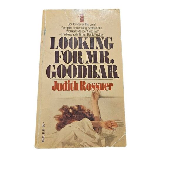 Looking for Mr. Goodbar by Judith Rossner- pocket books- 67180409x195 - Picture 1 of 5